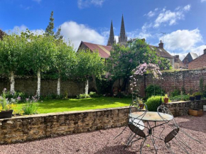 Maison chaleureuse avec jardin - Pause Normande